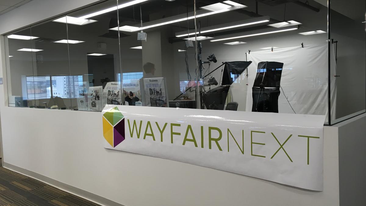 Wayfair trade account image