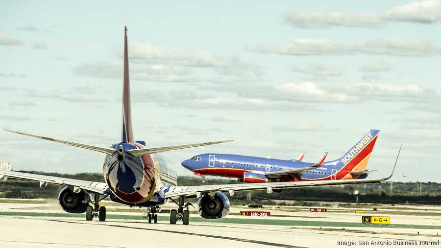 SA airport group replaces Southwest Airlines chair San Antonio