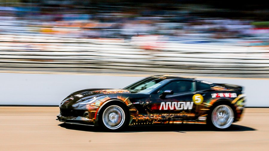 Arrow Electronics race car breaks speed record in Indianapolis - Denver ...
