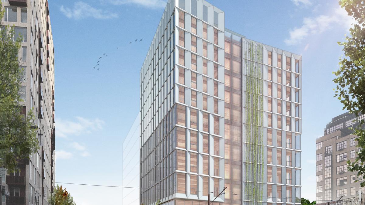 Pearl District's 12-story timber tower moves forward, gets more ...