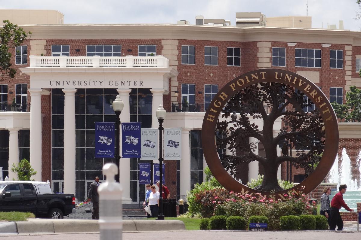 High Point University rates perfect score on finances from DOE - Triad ...