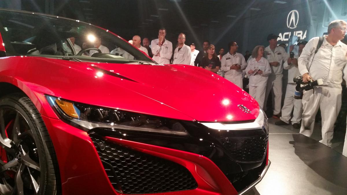 Acura Nsx Is Going Away But Honda Committed To Small Volume Production Columbus Business First