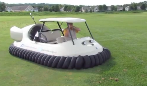 Springfield golf course shows off golf cart of the future - Dayton ...