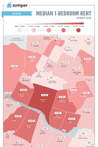 Austin MonthlyPriceMedianMap Spring2016