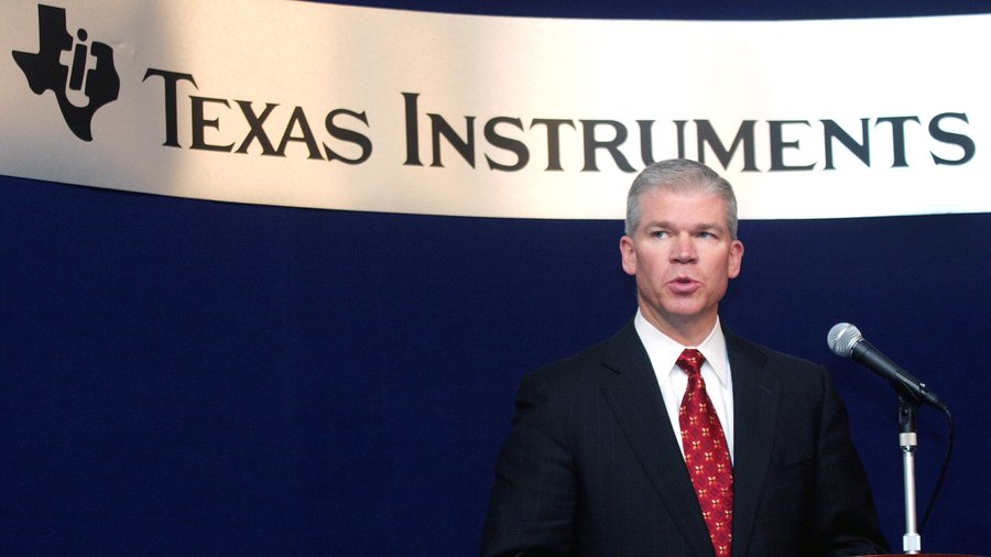 Texas Instruments to build 3.1 billion manufacturing plant in