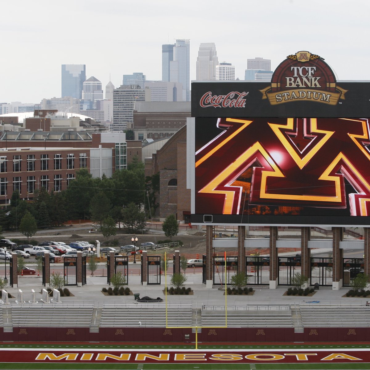 Minnesota Golden Gophers - TCF Bank Stadium 3D Stadium Replica - the Stadium  Shoppe