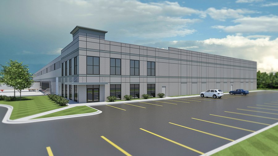 Samet will help develop Lowe's distribution center in Roanoke, Virginia