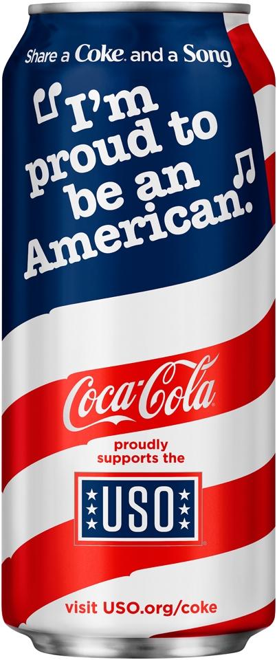 Coca-Cola debuts patriotic can this summer - Atlanta Business Chronicle