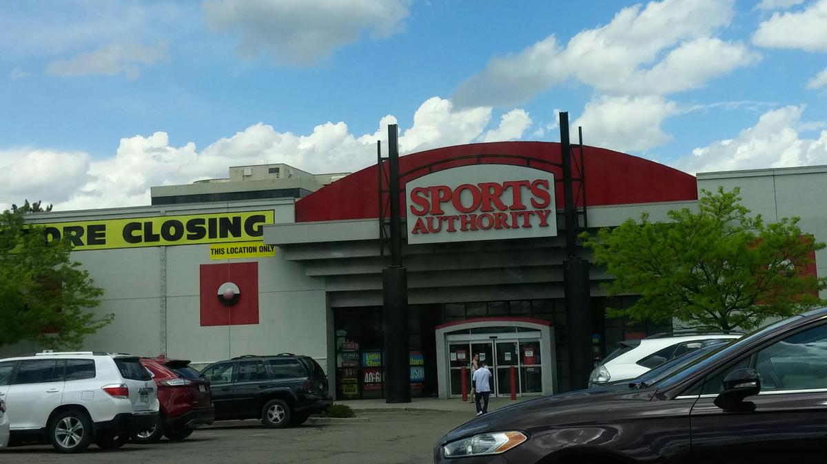 320 Sports Authority store leases to be auctioned in June; stadium name ...