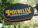 Potbelly sign