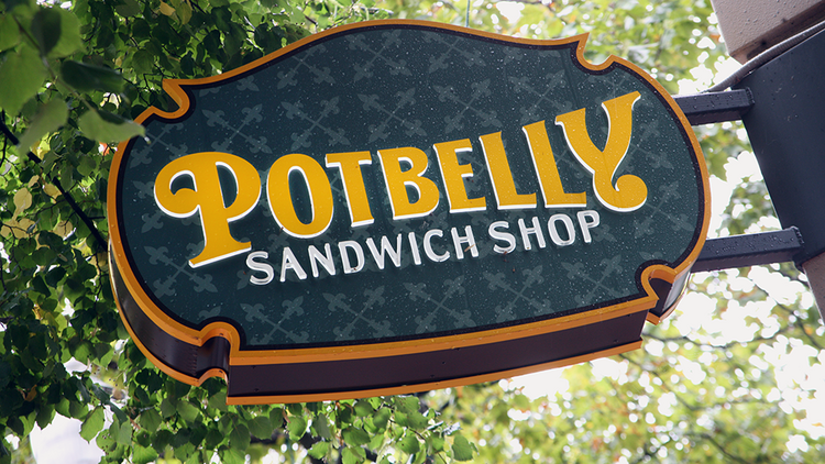 Potbelly Sandwich Shop will open six locations in metro Orlando in the coming years.