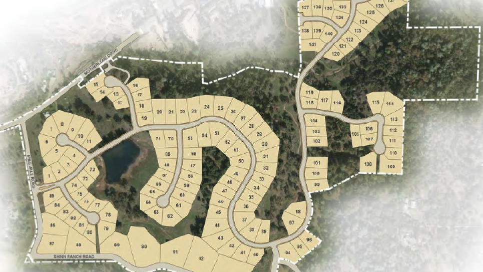 El Dorado County housing project offered for sale by Bayless Properties ...