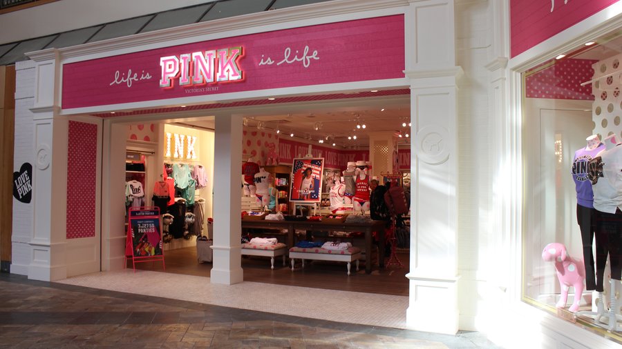 VICTORIA SECRET PINK  May's Top Ten Stores