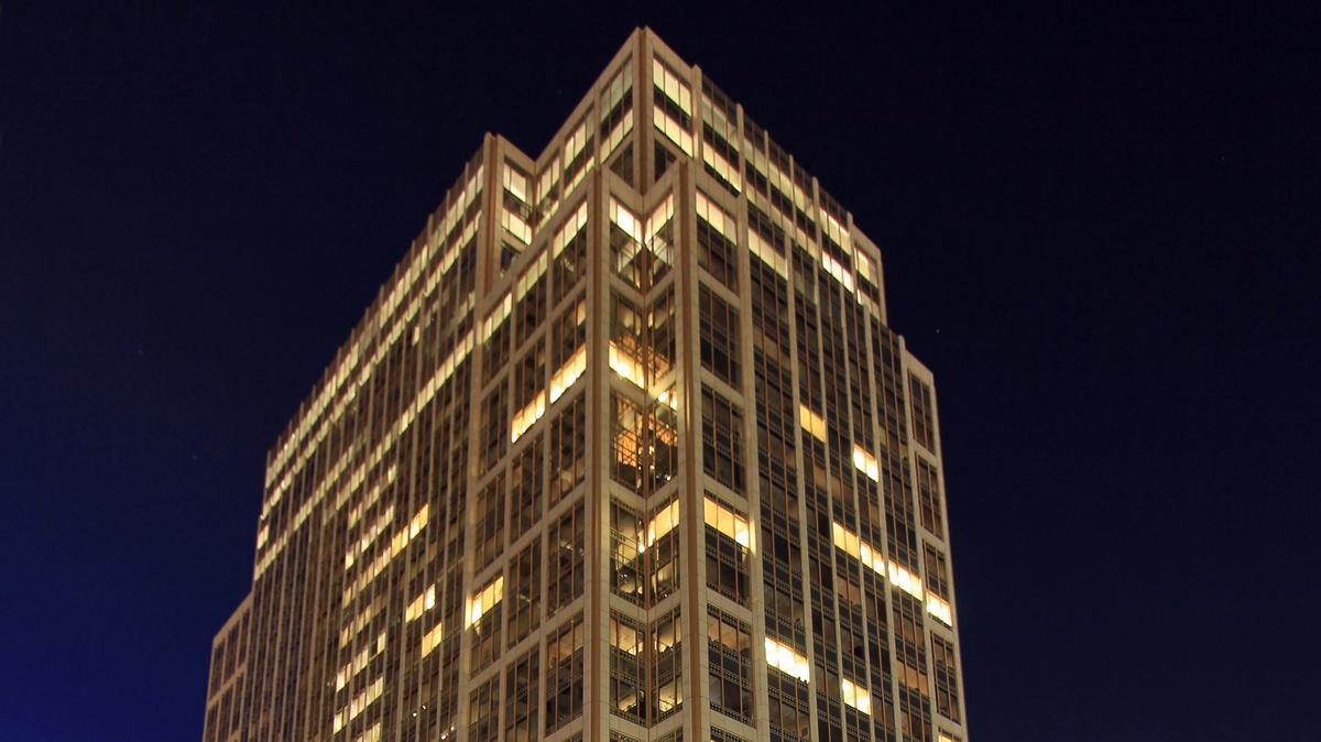 IRET portfolio sale, 50 South Sixth and Central Park Commons headline