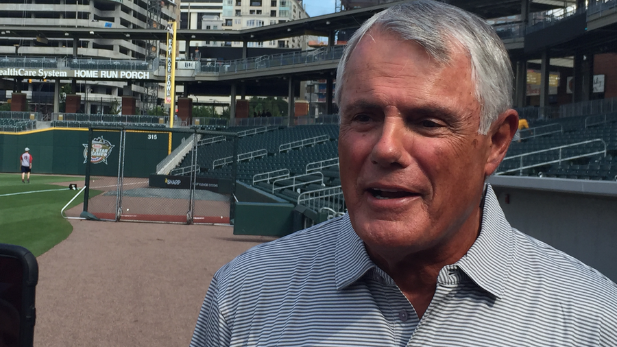 Baseball great Lou Piniella visiting Charlotte Knights' uptown home ...