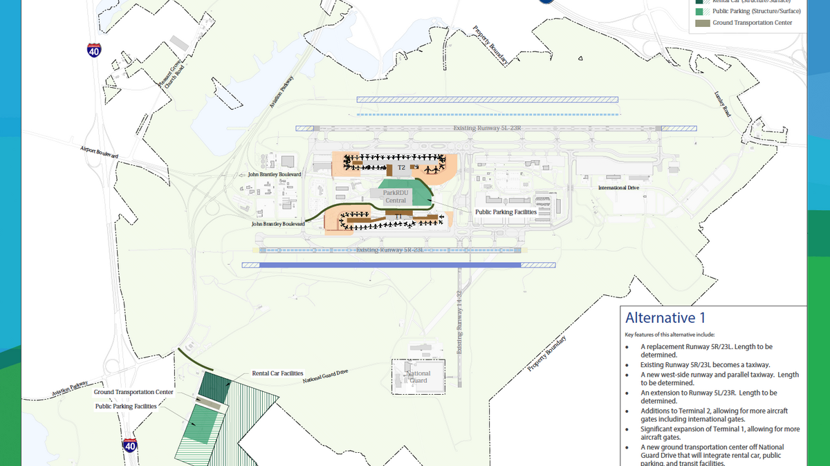 Raleigh-Durham International Airport wants your thoughts on terminal ...