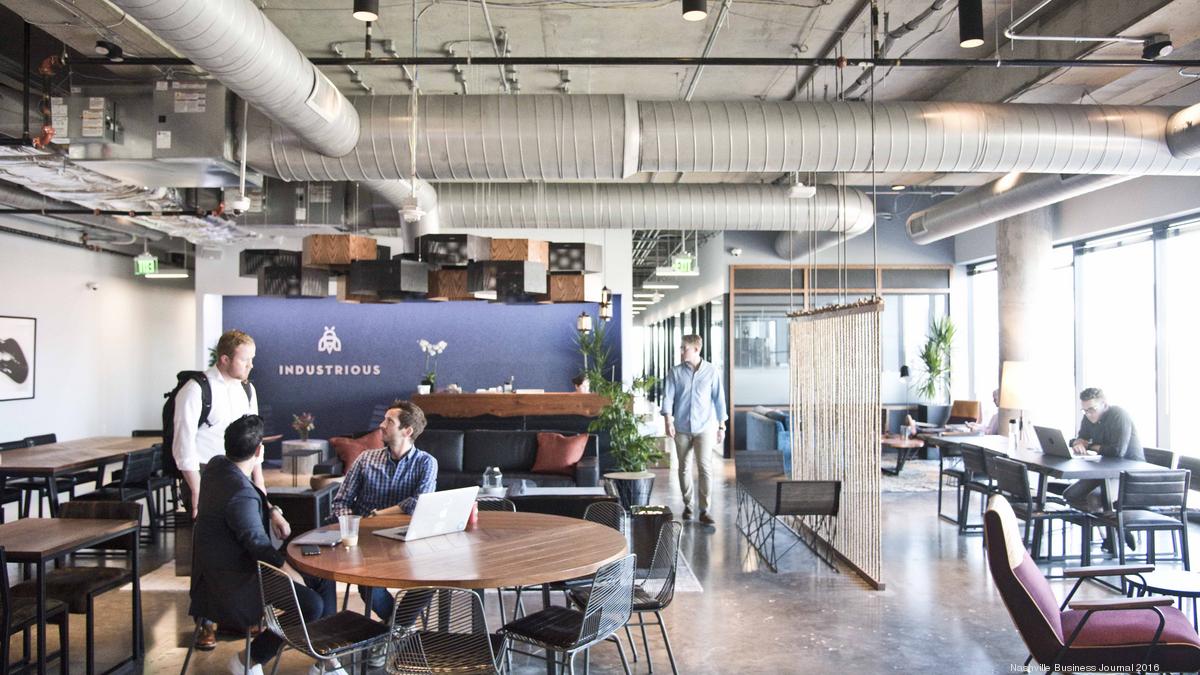 Take a look inside Nashville's co-working spaces - Nashville Business