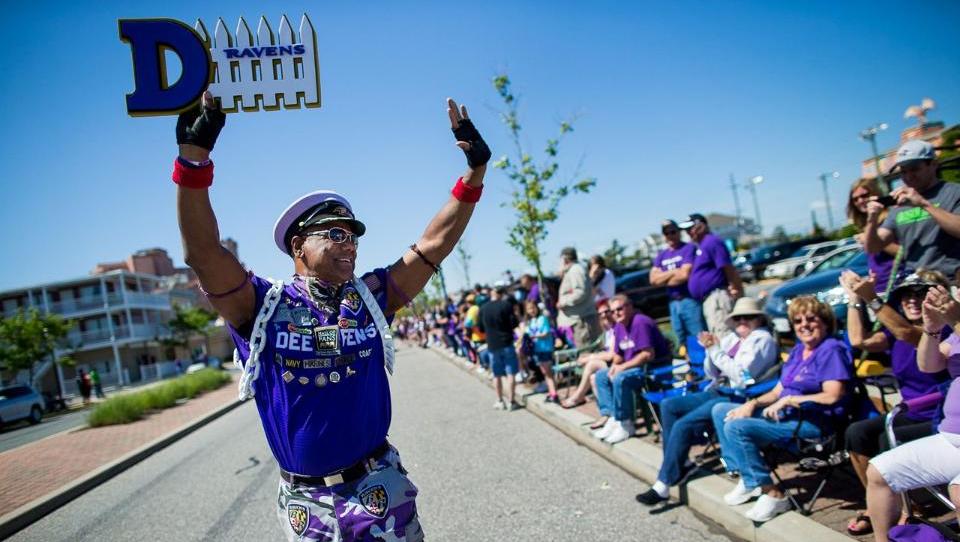 Ravens' annual beach bash key in connecting with fans Baltimore