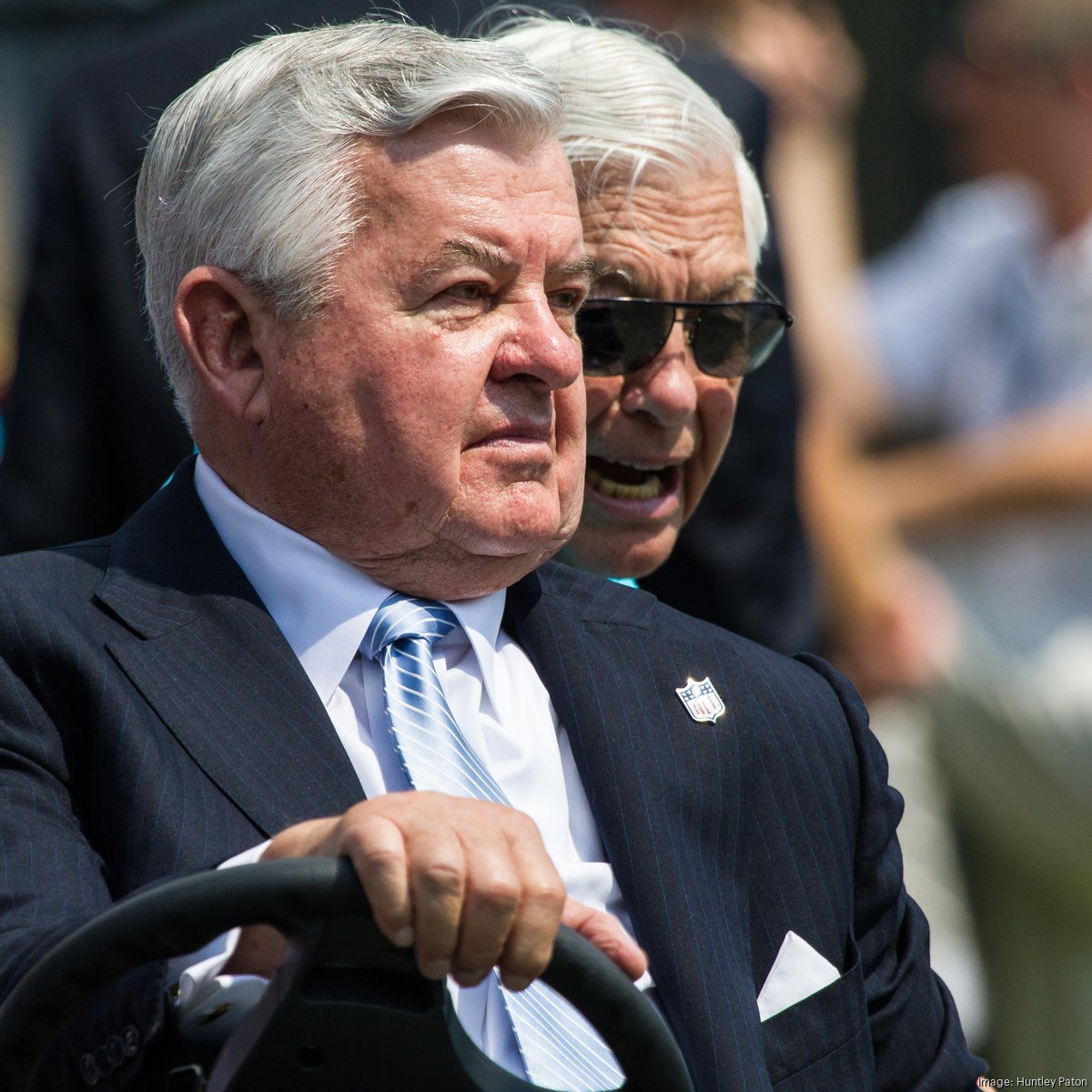 Jerry Richardson dominated Charlotte's sports stage for 25 years