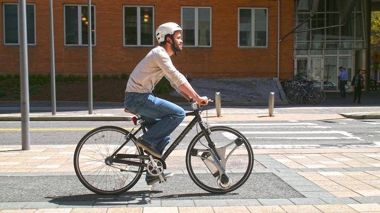 Cambridge bike startup GeoOrbital 