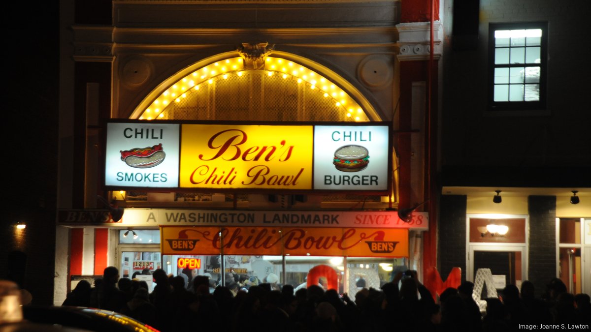 Ben's Chili Bowl to close original U Street location for 4-month renovation