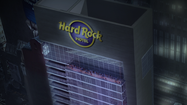 Hard Rock International says its Las Vegas hotel will open in 2025