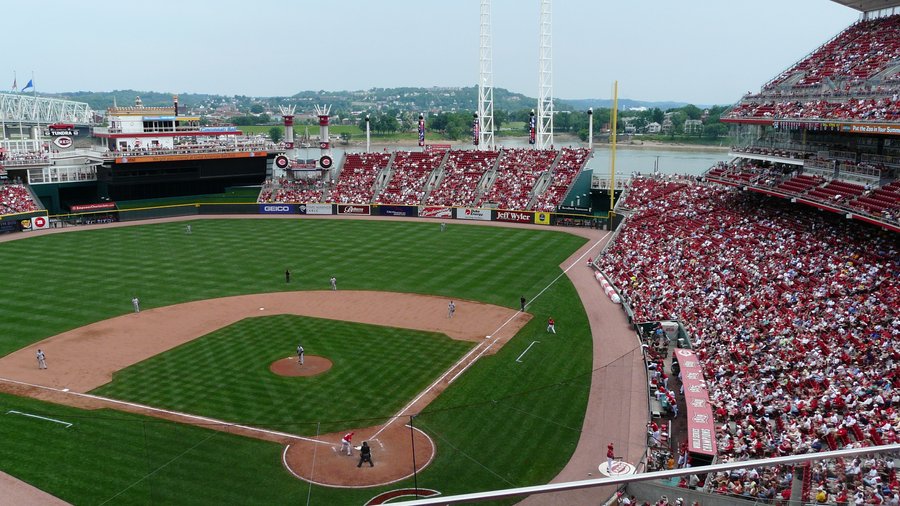 Great American Ball Park View Level Seats 