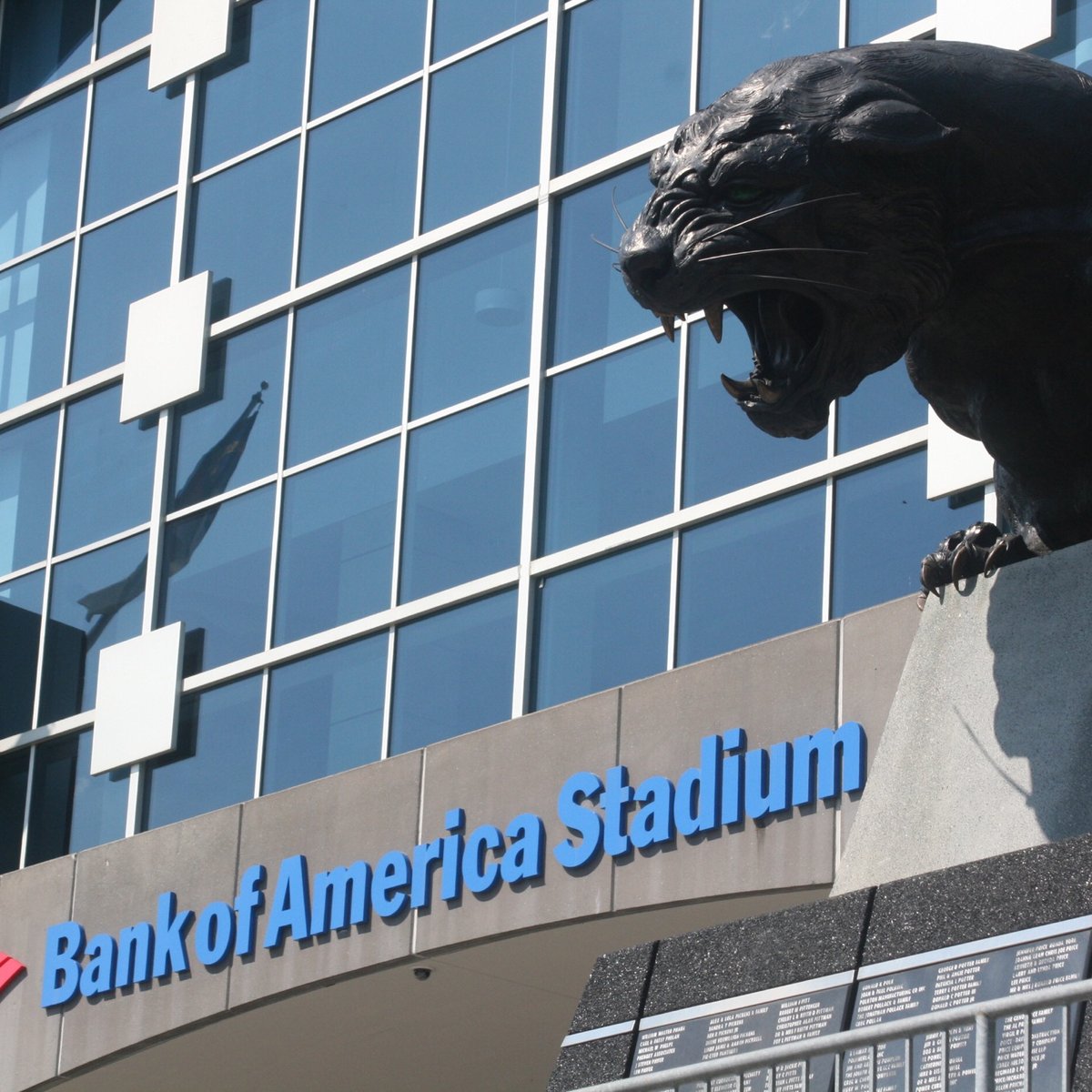 EXCLUSIVE: Carolina Panthers execs to tell MLS they have 60 suite  commitments - Charlotte Business Journal