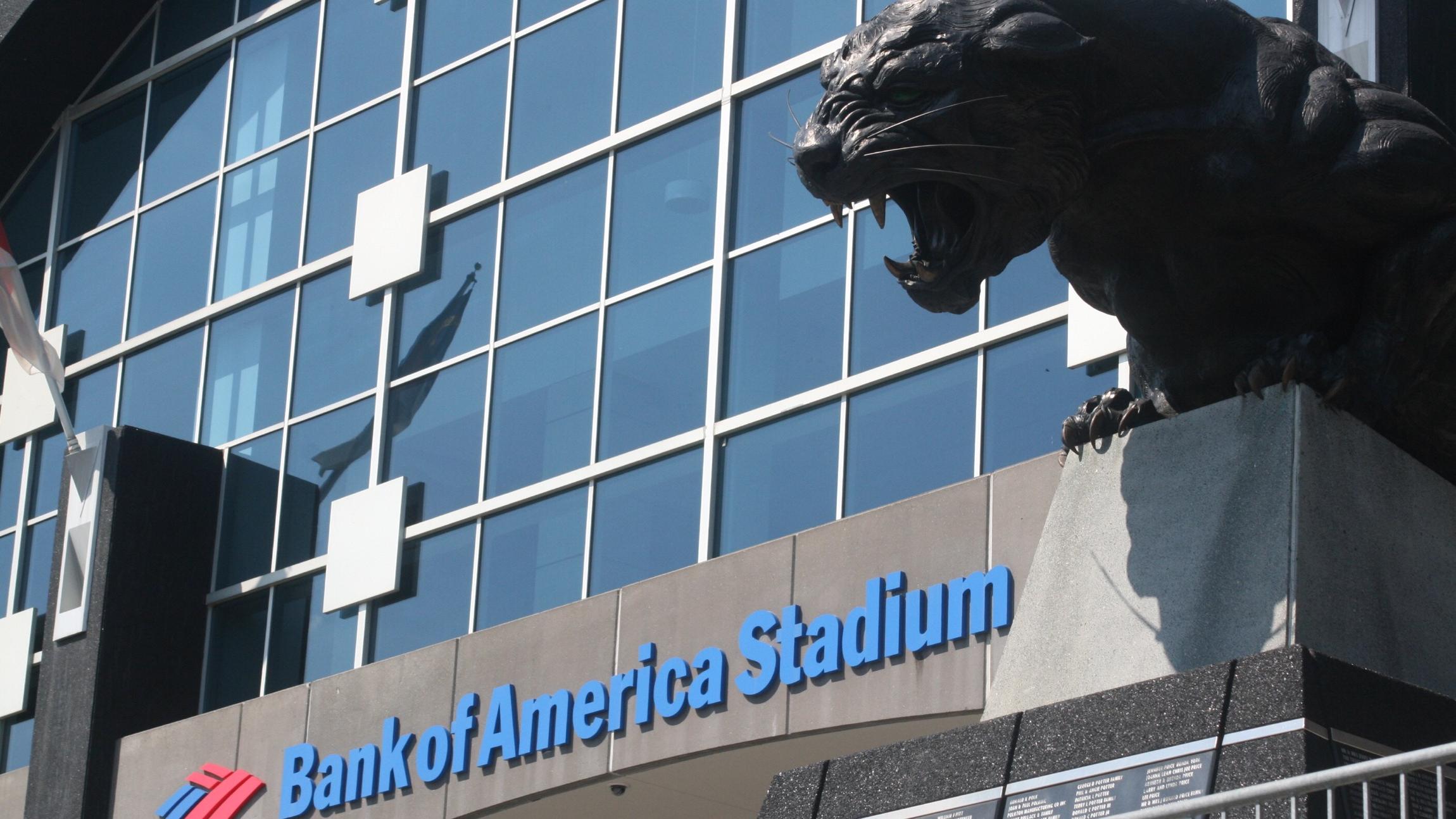 Bank of America Stadium unveils MLS-themed makeover - Charlotte