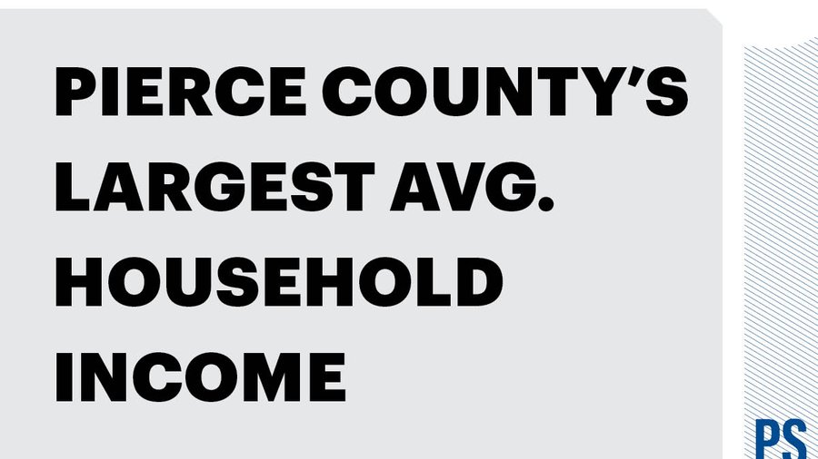 Dupont, Orting in Pierce County's highestearning ZIP codes Puget