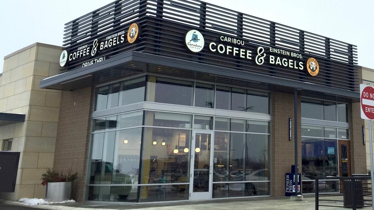 Restaurant from Caribou Coffee and Einstein Bros. opening ...