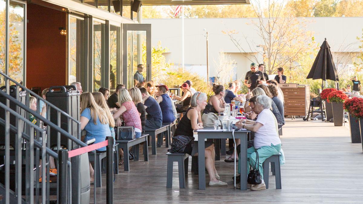 These are the biggest restaurant patios in the Twin Cities