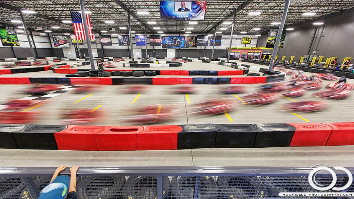 Indoor gokart raceway opens in Fridley Minneapolis / St. Paul