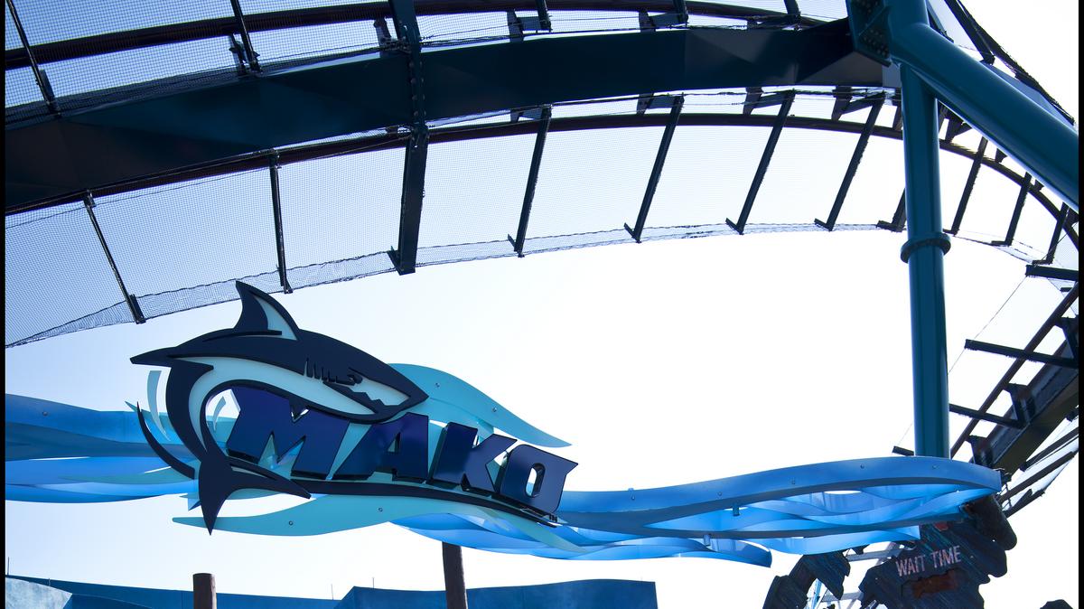 An inside look at SeaWorld's Mako coaster - Orlando Business Journal