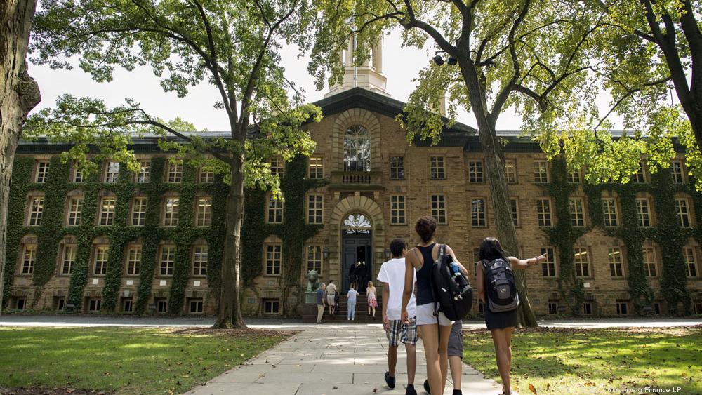 Princeton University stays No. 1 in U.S. News ranking of best colleges ...