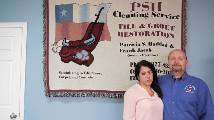 Frank Jacob Owner Of Psh Cleaning Service Llc On Summer