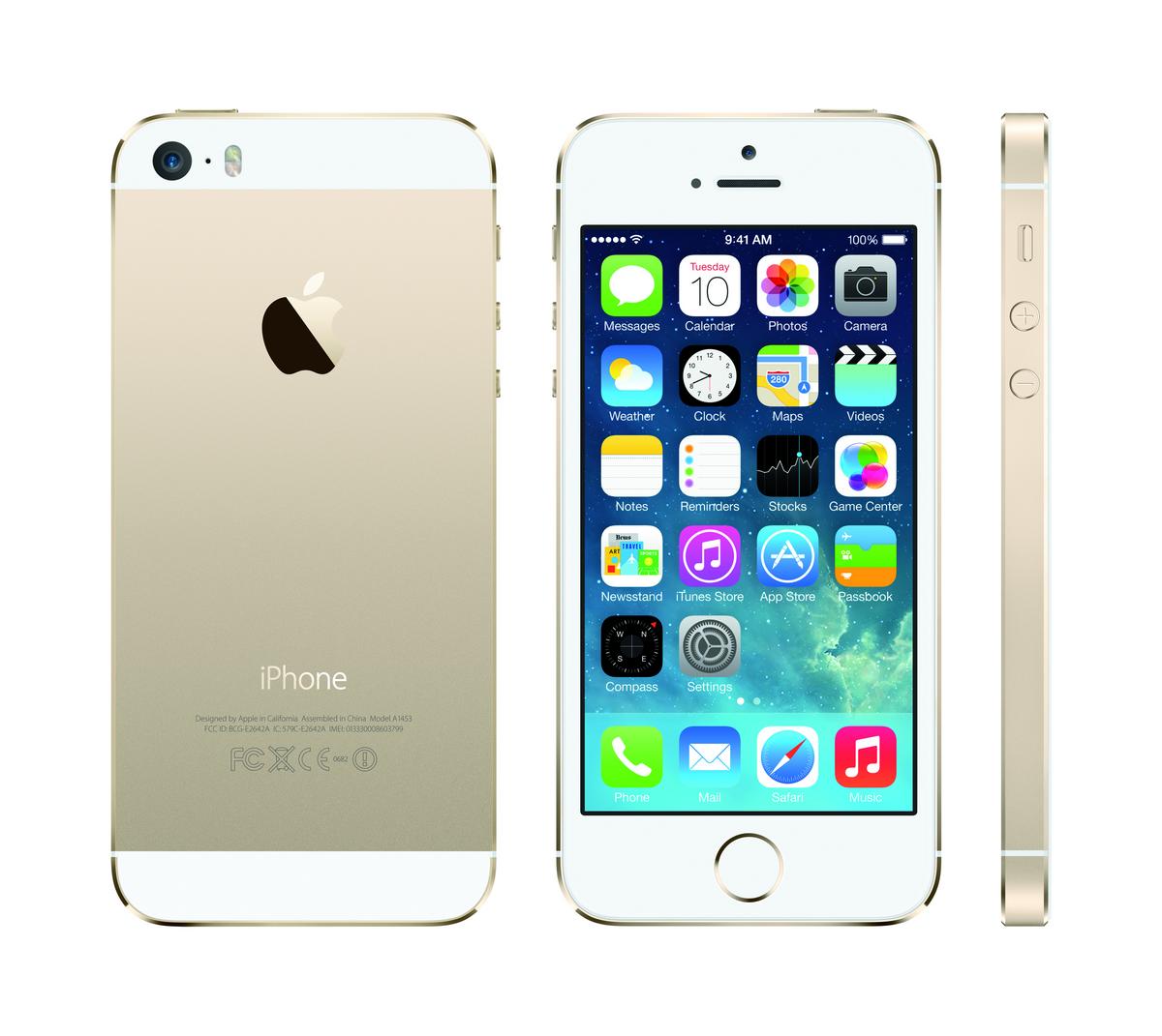 Apple unveils new iPhone 5 models in host of colors (Video) - Dallas ...