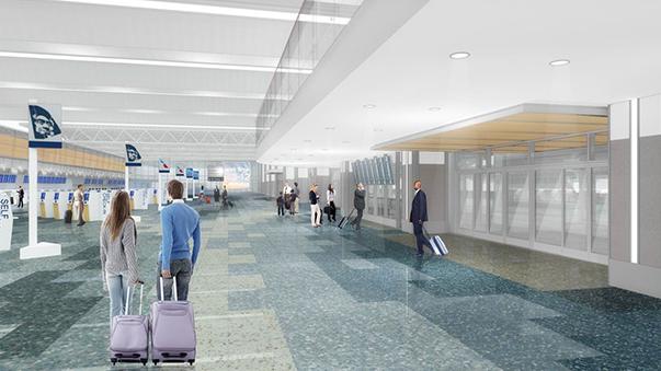 MSP airport begins $200M upgrade for ticketing, baggage claim ...