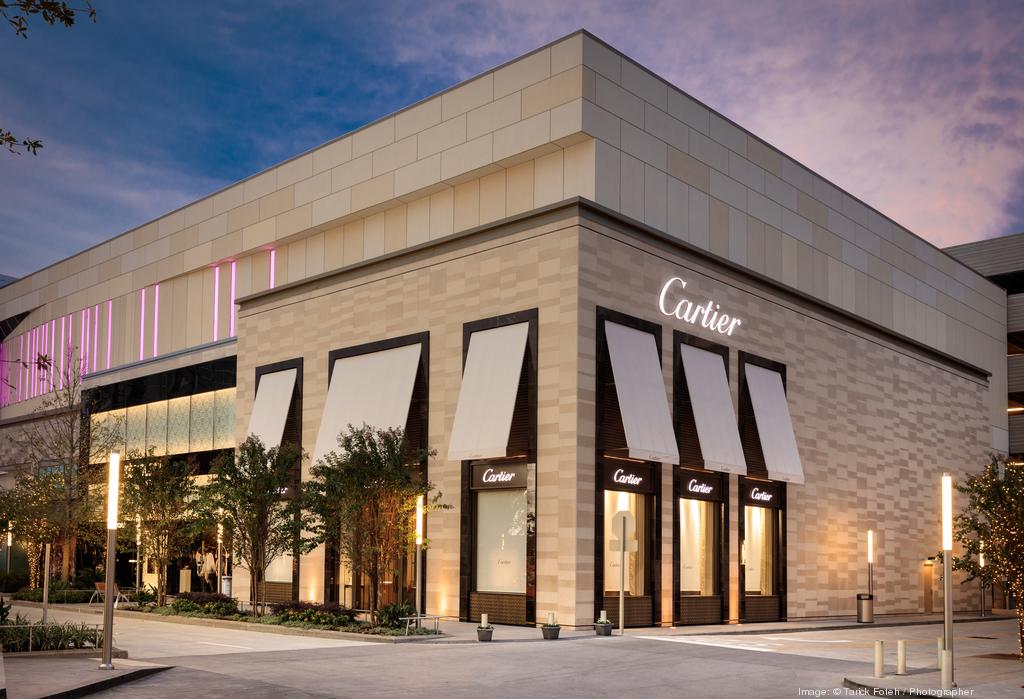 Cartier opens at River Oaks District