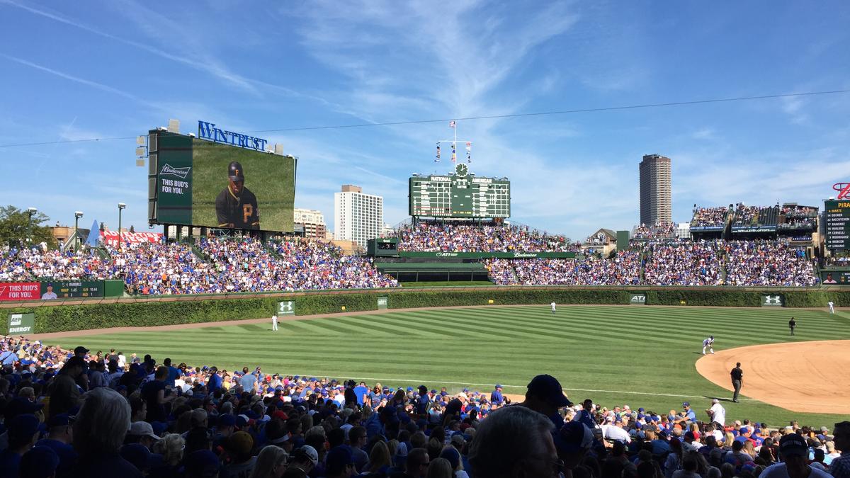 Wrigley Field Rooftop Seating @ Private Residences, Only In Chicago!