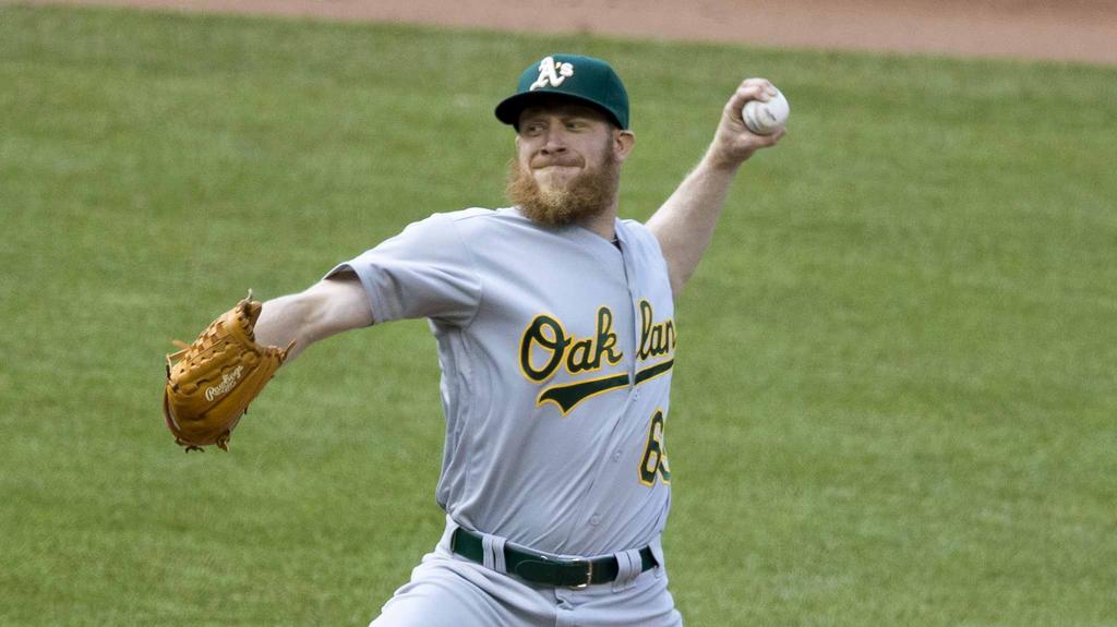 Girlfriend of A's pitcher Sean Doolittle supports gay fans with online