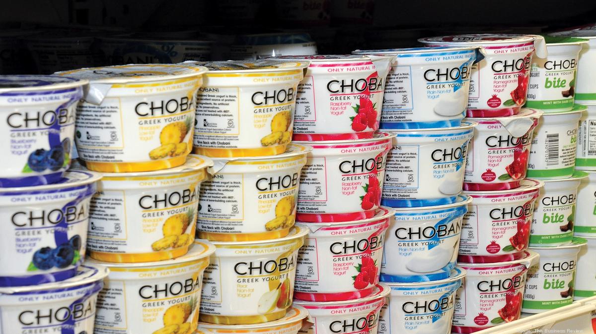 Chobani's upstate NYmade lowsugar yogurt going national Albany