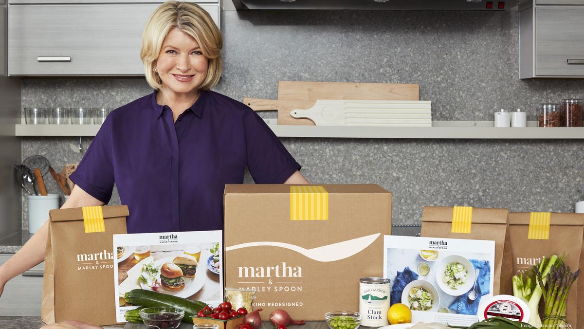 Martha Stewart makes meal kits available in Seattle through AmazonFresh Puget Sound Business