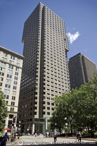 1 Post Office Square, Putnam's current headquarters.