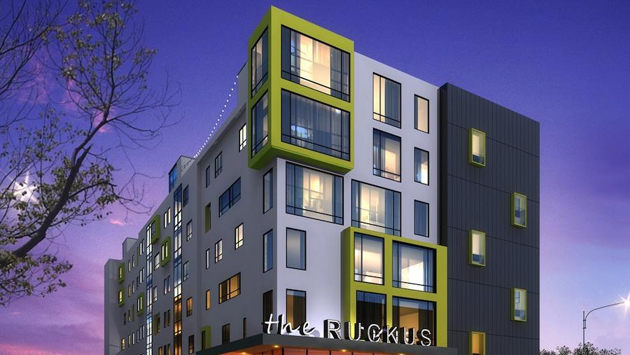The Ruckus To Bring Luxury Student Housing Amenities West Campus More Student Housing To Rise Near Ut With 24 Hour Study Lounges Other Luxury Amenities